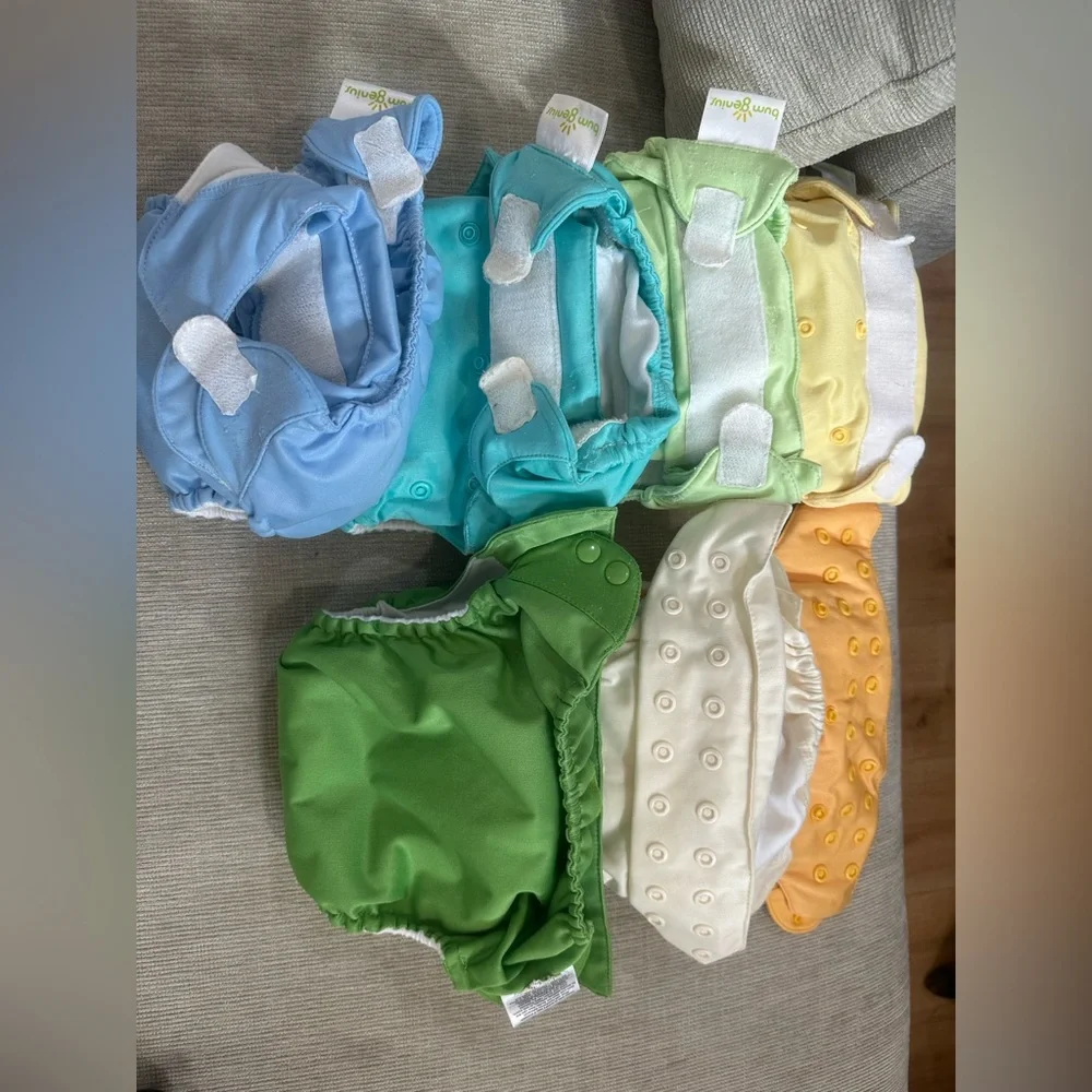 Cloth Diaper Covers and Inserts - Multi-Color Kids Accessories